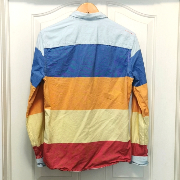Price Reduced ❗️Lee shirt M (rainbow color) - Picture 5 of 5